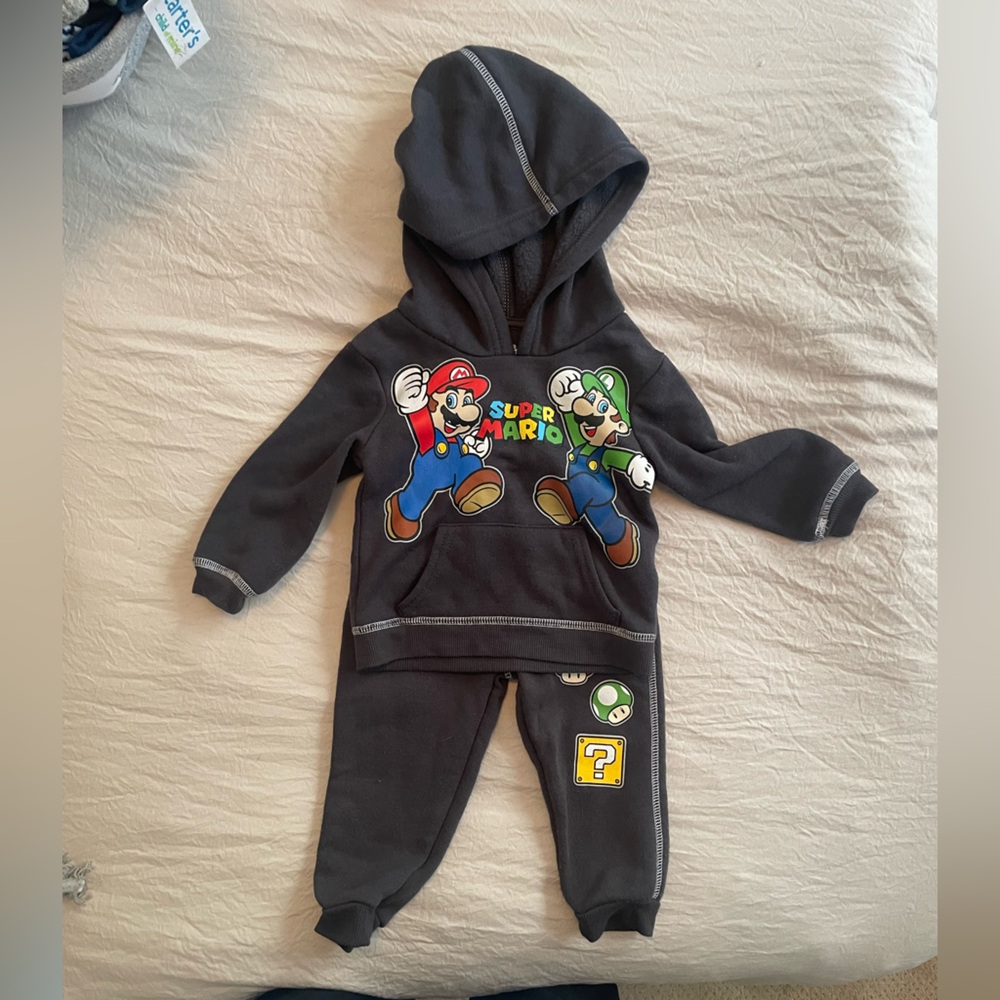 12M Super Mario and Spider Man Sets